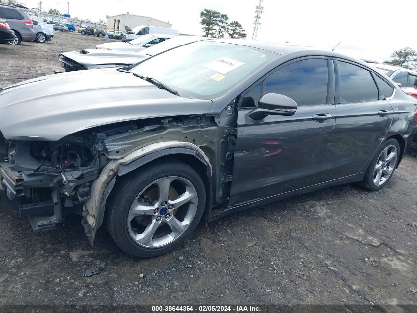 1FA6P0H71F5112847 2015 Ford Fusion Se