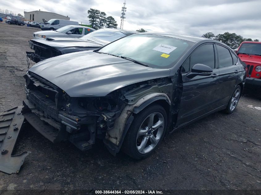 1FA6P0H71F5112847 2015 Ford Fusion Se