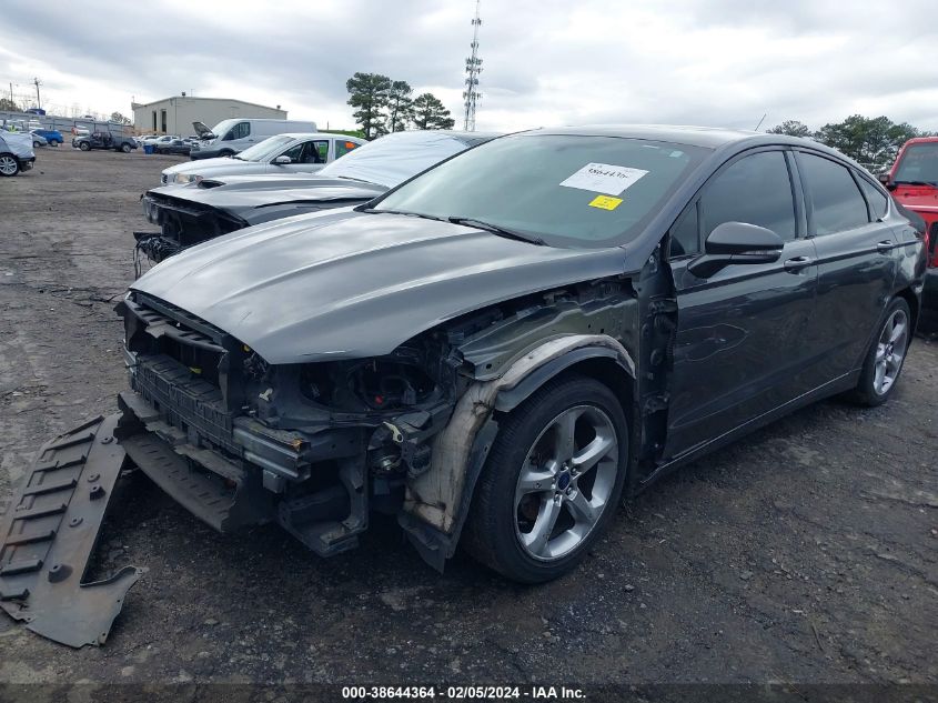 1FA6P0H71F5112847 2015 Ford Fusion Se