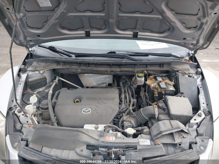 2010 Mazda Cx-7 I Sv VIN: JM3ER2WM6A0324824 Lot: 38644396