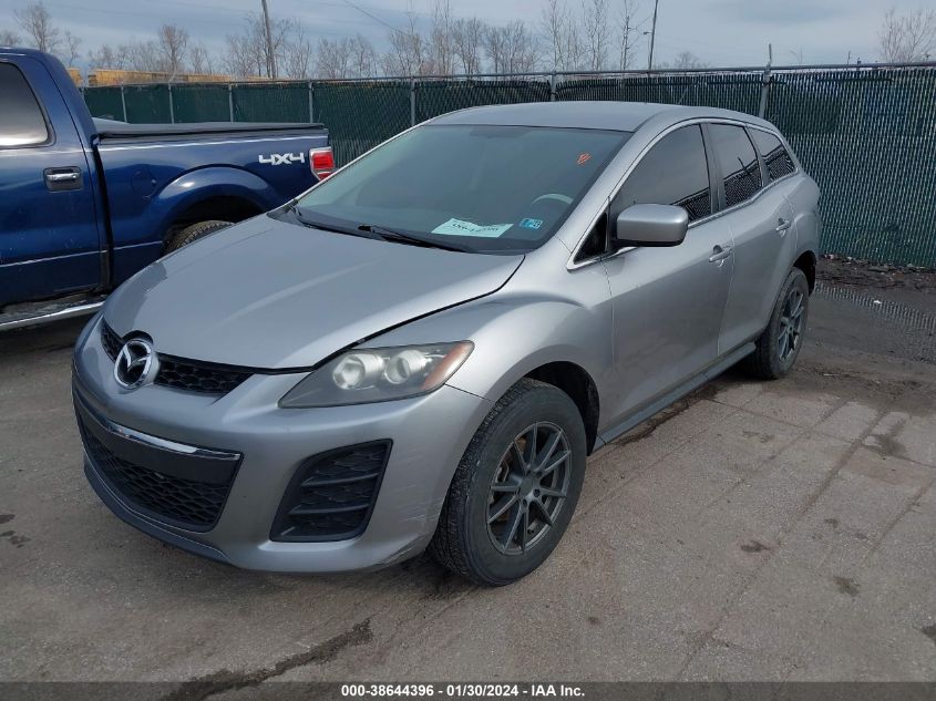 2010 Mazda Cx-7 I Sv VIN: JM3ER2WM6A0324824 Lot: 38644396