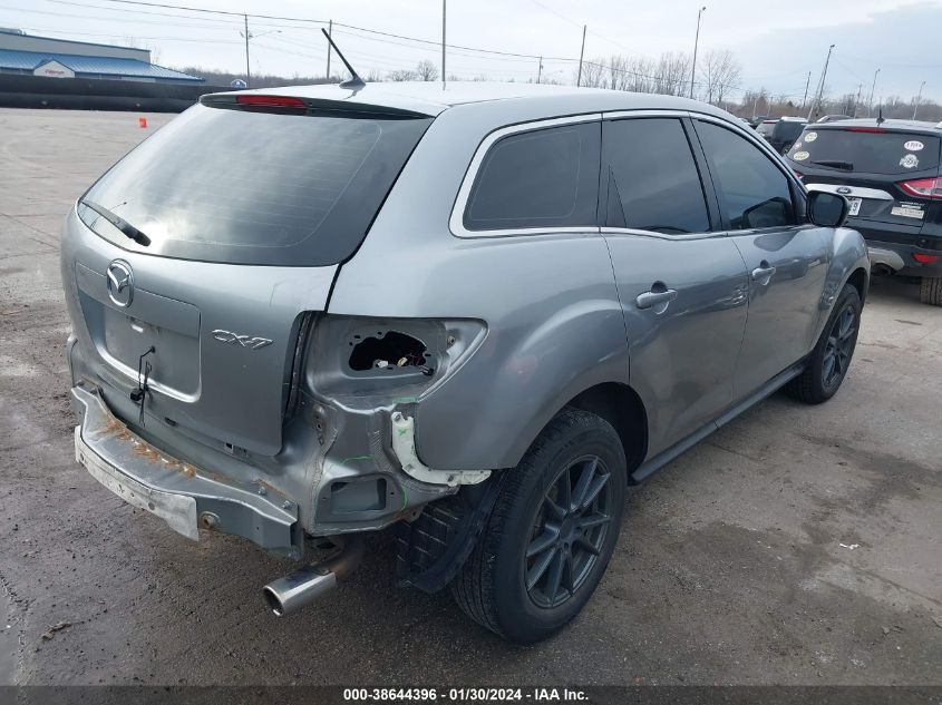 2010 Mazda Cx-7 I Sv VIN: JM3ER2WM6A0324824 Lot: 38644396