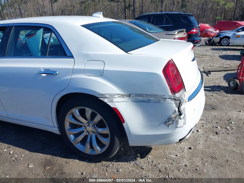 2C3CCAEG0KH689590 2019 Chrysler 300 Limited