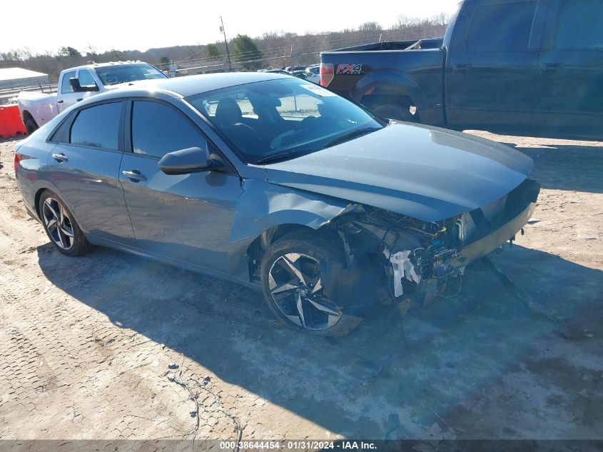 VIN KMHLS4AG1PU428930 2023 HYUNDAI ELANTRA no.1