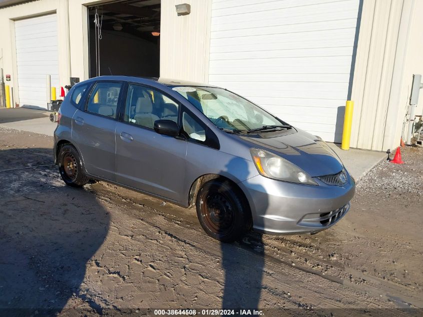 2009 Honda Fit VIN: JHMGE87279S052022 Lot: 38644508
