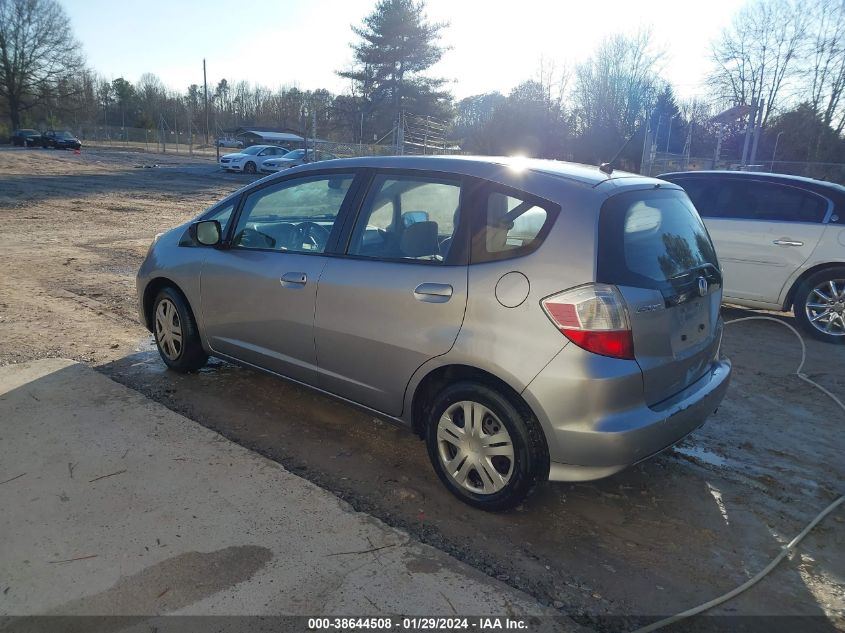 2009 Honda Fit VIN: JHMGE87279S052022 Lot: 38644508