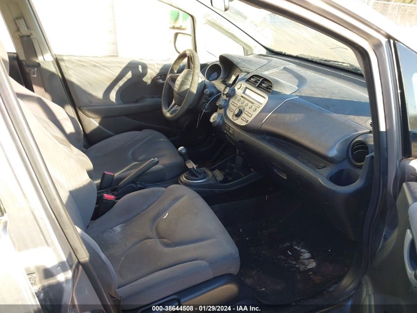 2009 Honda Fit VIN: JHMGE87279S052022 Lot: 38644508