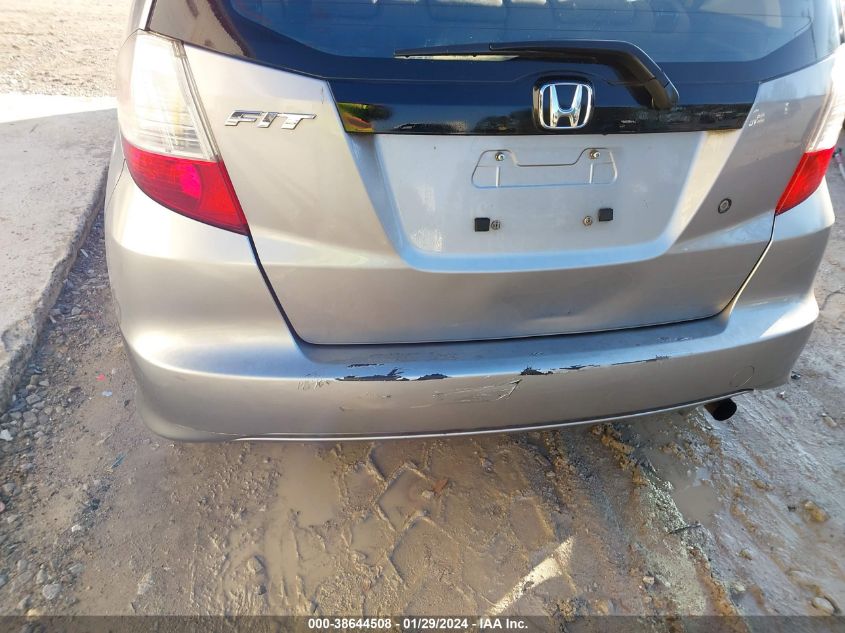 2009 Honda Fit VIN: JHMGE87279S052022 Lot: 38644508