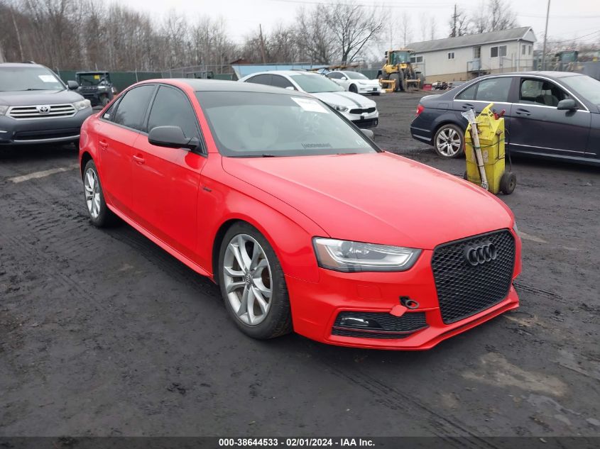 WAUKGAFLXFA120836 2015 AUDI S4, photo no. 1