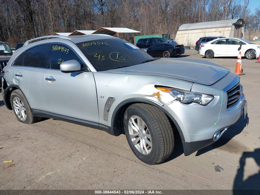 2014 Infiniti Qx70 VIN: JN8CS1MW8EM412778 Lot: 38644543