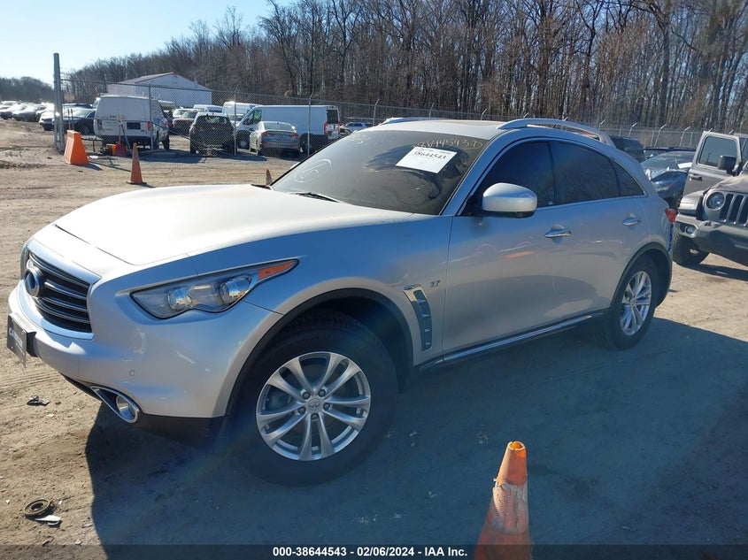 2014 Infiniti Qx70 VIN: JN8CS1MW8EM412778 Lot: 38644543