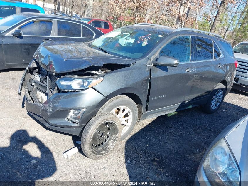 3GNAXKEV9KS662727 2019 CHEVROLET EQUINOX - Image 2