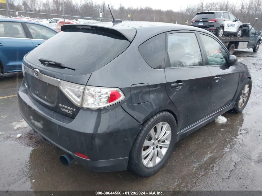 2008 Subaru Impreza Wrx VIN: JF1GH75638G809921 Lot: 38644550