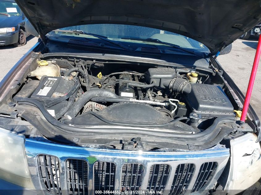 2003 Jeep Grand Cherokee Laredo VIN: 1J4GX48S23C564849 Lot: 38644552