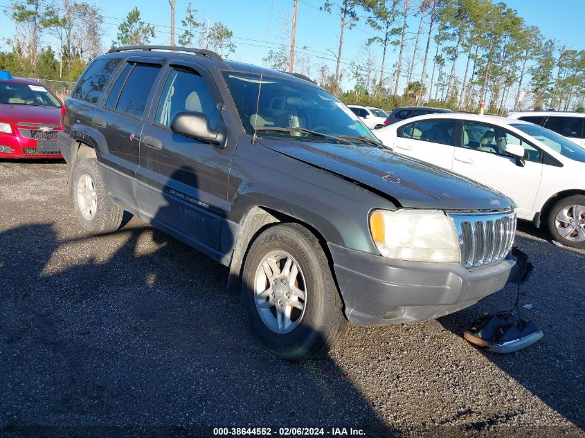 2003 Jeep Grand Cherokee Laredo VIN: 1J4GX48S23C564849 Lot: 38644552