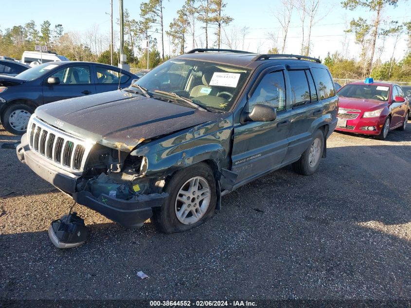 2003 Jeep Grand Cherokee Laredo VIN: 1J4GX48S23C564849 Lot: 38644552