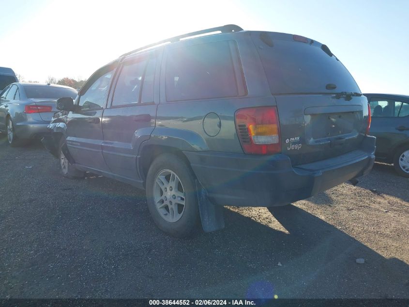 2003 Jeep Grand Cherokee Laredo VIN: 1J4GX48S23C564849 Lot: 38644552