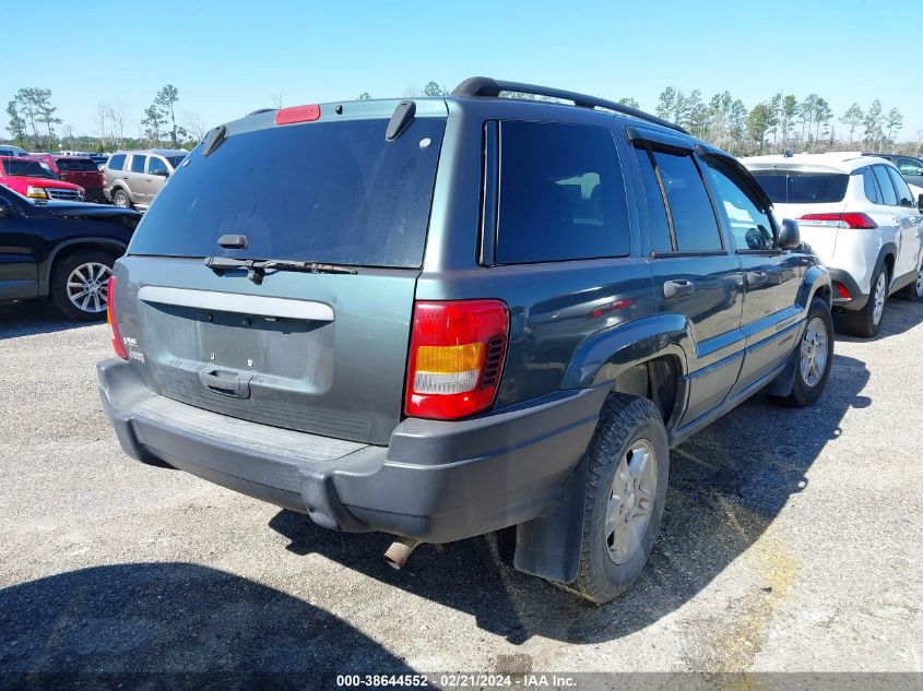 2003 Jeep Grand Cherokee Laredo VIN: 1J4GX48S23C564849 Lot: 38644552