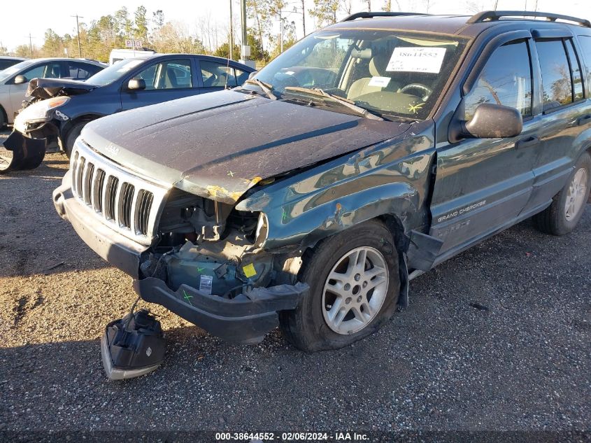 2003 Jeep Grand Cherokee Laredo VIN: 1J4GX48S23C564849 Lot: 38644552