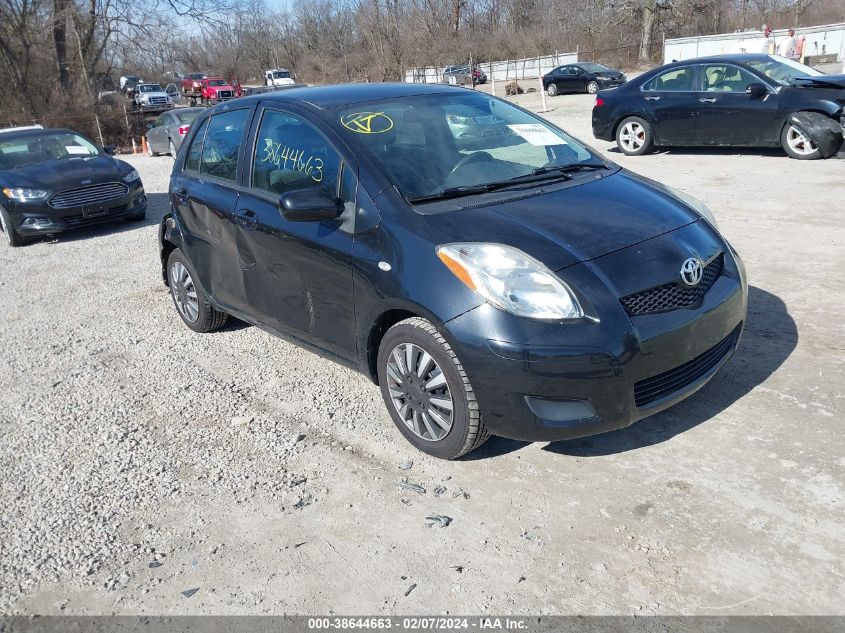 2011 Toyota Yaris VIN: JTDKT4K33B5341333 Lot: 38644663