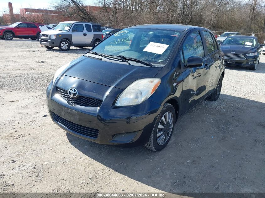 2011 Toyota Yaris VIN: JTDKT4K33B5341333 Lot: 38644663