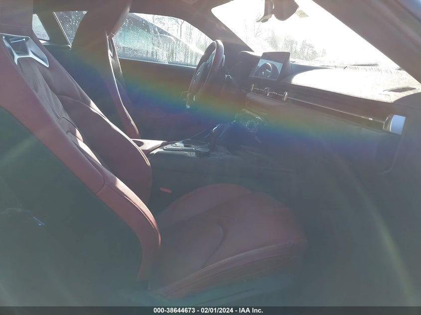 2022 Toyota Gr Supra 3.0 Premium VIN: WZ1DB0C08NW052408 Lot: 38644673