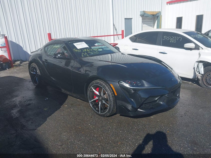 2022 Toyota Gr Supra 3.0 Premium VIN: WZ1DB0C08NW052408 Lot: 38644673