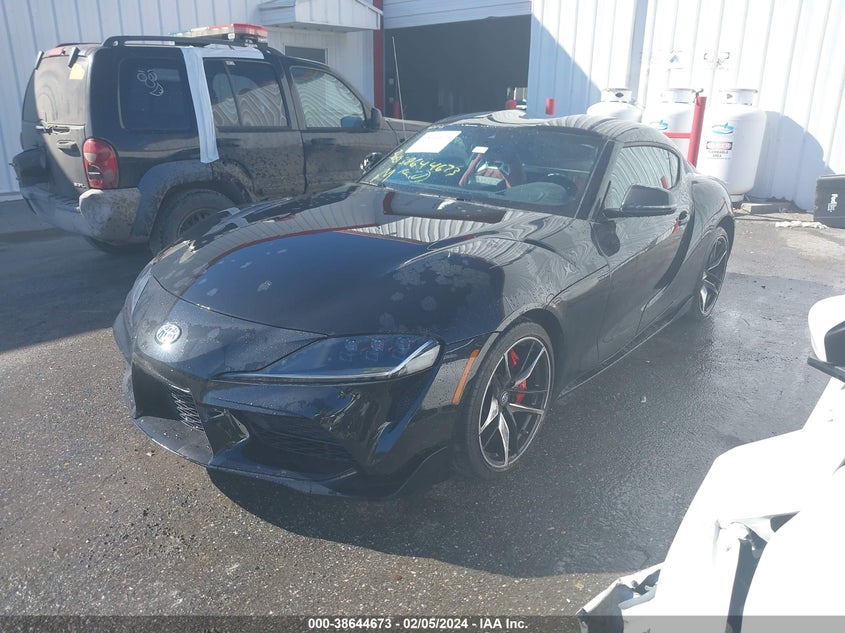 2022 Toyota Gr Supra 3.0 Premium VIN: WZ1DB0C08NW052408 Lot: 38644673