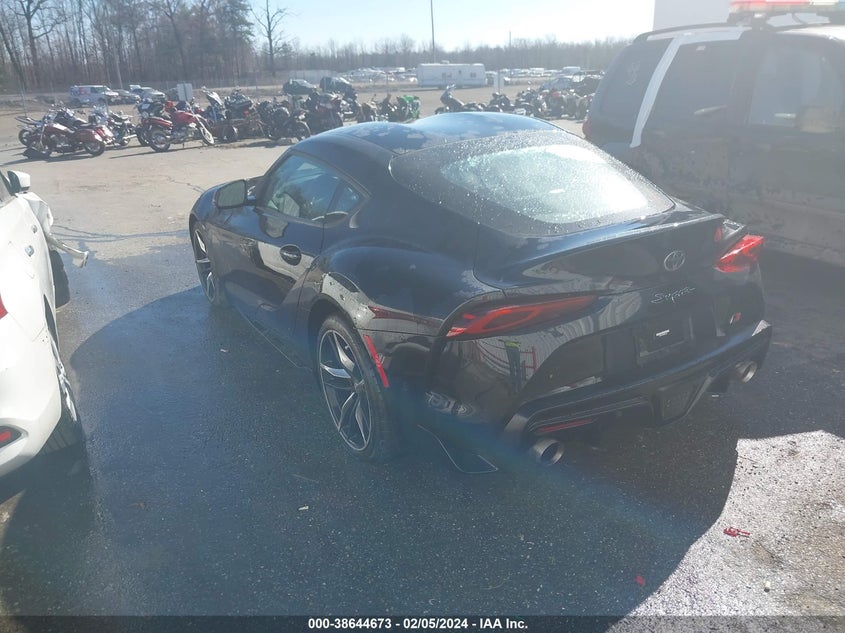 2022 Toyota Gr Supra 3.0 Premium VIN: WZ1DB0C08NW052408 Lot: 38644673