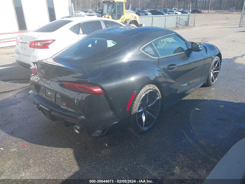 2022 Toyota Gr Supra 3.0 Premium VIN: WZ1DB0C08NW052408 Lot: 38644673