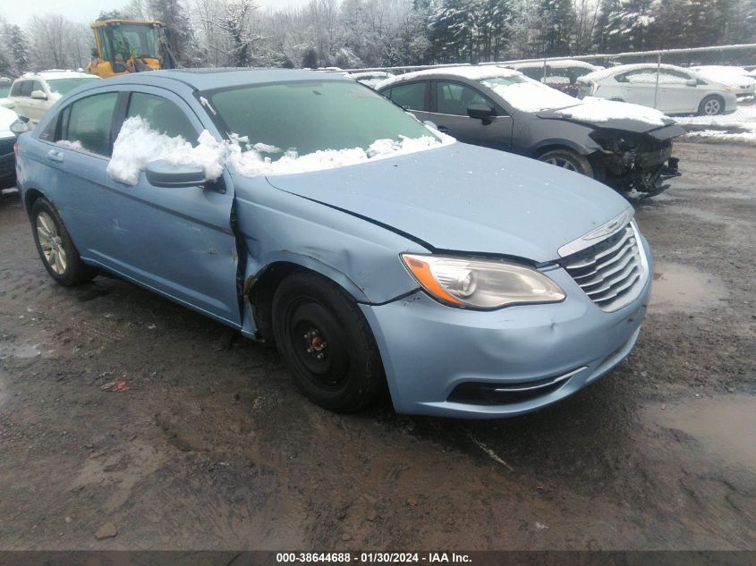 2012 Chrysler 200 Touring VIN: 1C3CCBBB4CN142930 Lot: 38644688