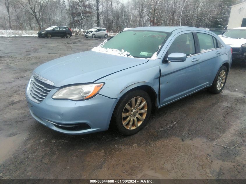 2012 Chrysler 200 Touring VIN: 1C3CCBBB4CN142930 Lot: 38644688