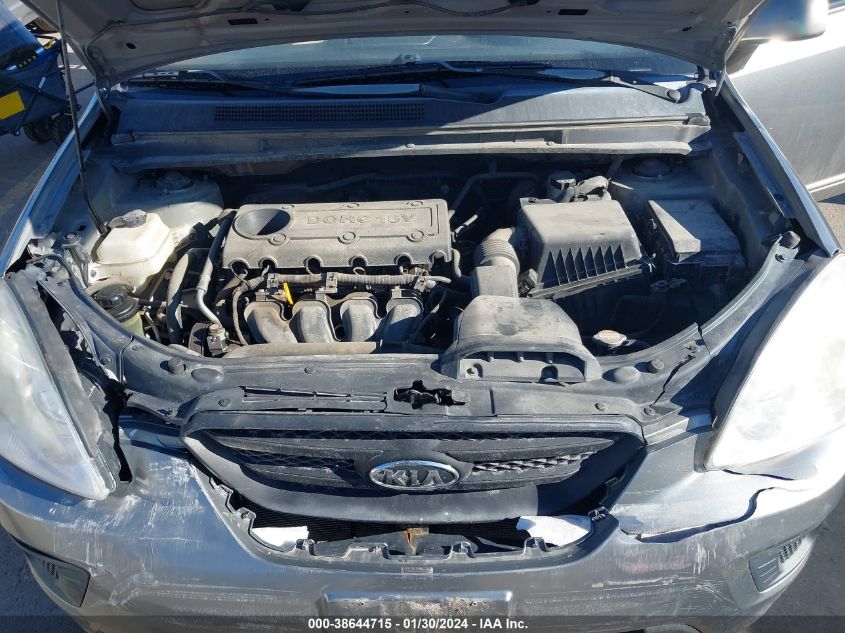 2009 Kia Rondo Lx VIN: KNAFG528097282776 Lot: 38644715