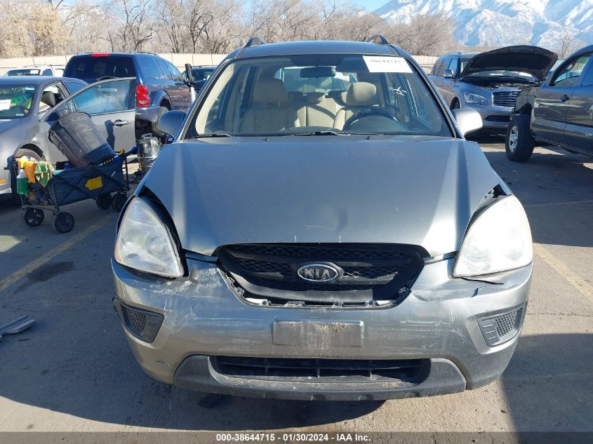 2009 Kia Rondo Lx VIN: KNAFG528097282776 Lot: 38644715