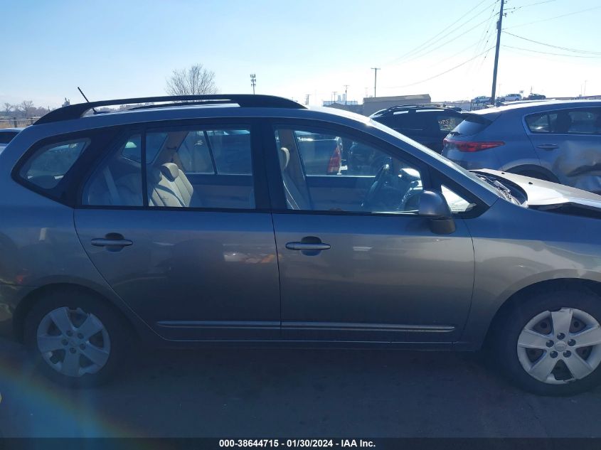 2009 Kia Rondo Lx VIN: KNAFG528097282776 Lot: 38644715