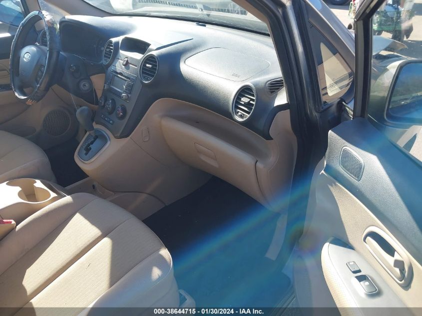 2009 Kia Rondo Lx VIN: KNAFG528097282776 Lot: 38644715