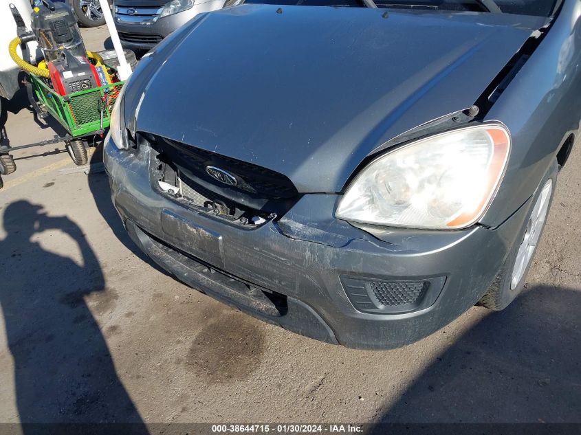 2009 Kia Rondo Lx VIN: KNAFG528097282776 Lot: 38644715