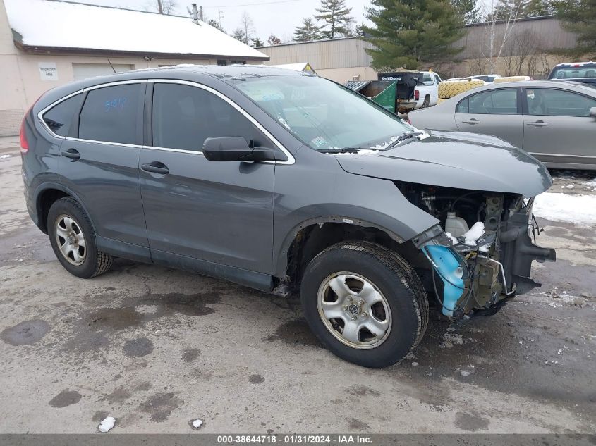 2012 Honda Cr-V Lx VIN: 2HKRM4H37CH601575 Lot: 38644718