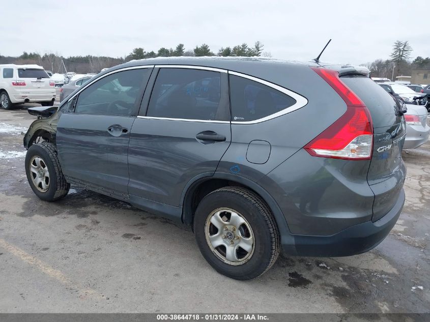 2012 Honda Cr-V Lx VIN: 2HKRM4H37CH601575 Lot: 38644718