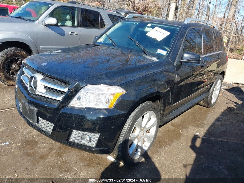 2010 Mercedes-Benz Glk 350 4Matic VIN: WDCGG8HB5AF305825 Lot: 38644733