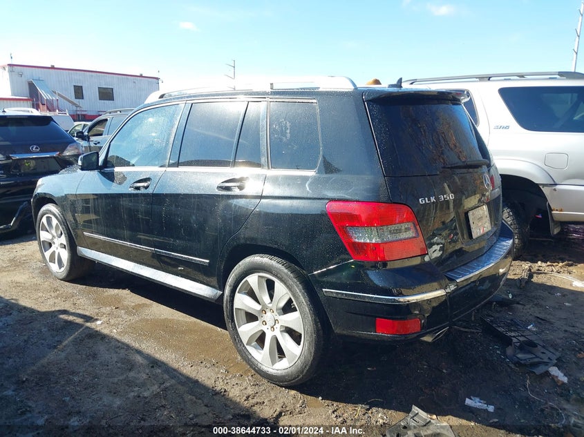 2010 Mercedes-Benz Glk 350 4Matic VIN: WDCGG8HB5AF305825 Lot: 38644733