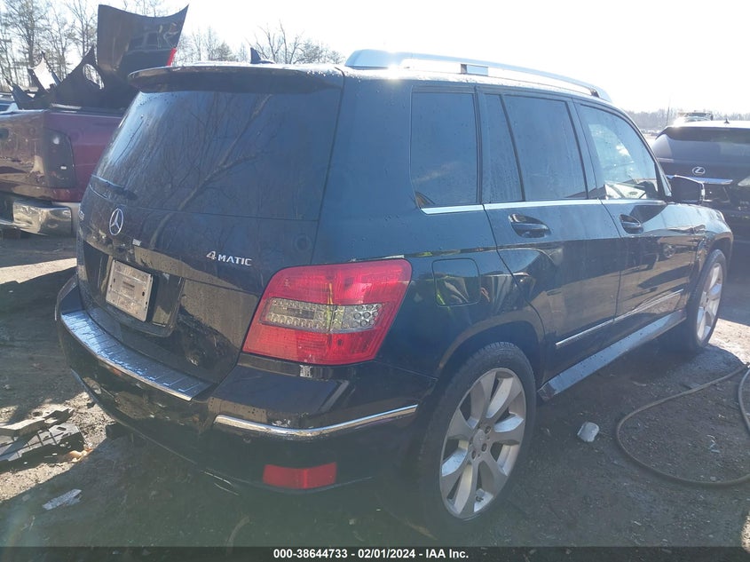 2010 Mercedes-Benz Glk 350 4Matic VIN: WDCGG8HB5AF305825 Lot: 38644733