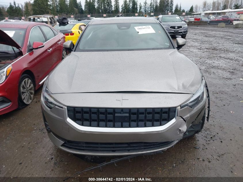 2022 Polestar 2 Long Range Dual Motor VIN: LPSED3KA9NL080723 Lot: 38644742