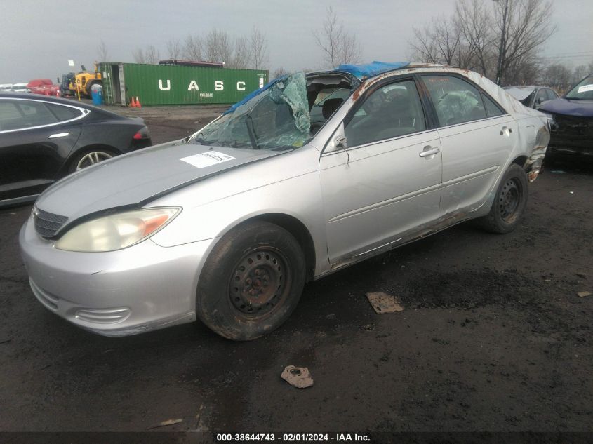 2003 Toyota Camry Le VIN: 4T1BE32K73U756766 Lot: 38644743