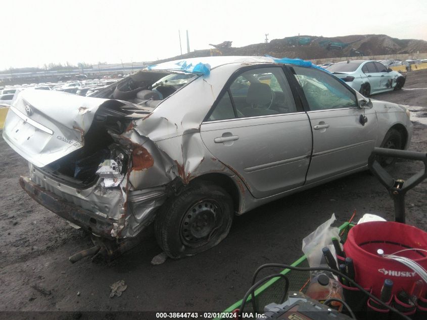 2003 Toyota Camry Le VIN: 4T1BE32K73U756766 Lot: 38644743