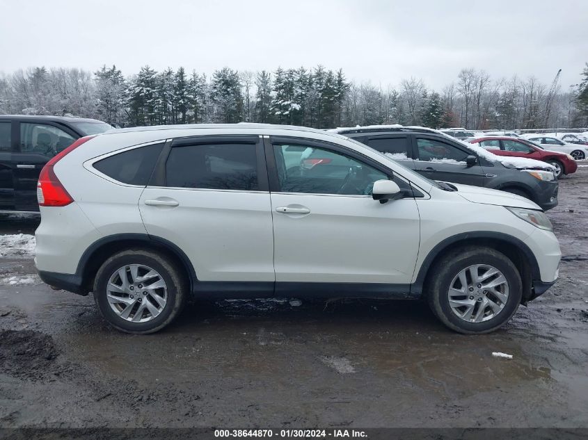 2016 Honda Cr-V Ex-L VIN: 5J6RM4H72GL029717 Lot: 38644870