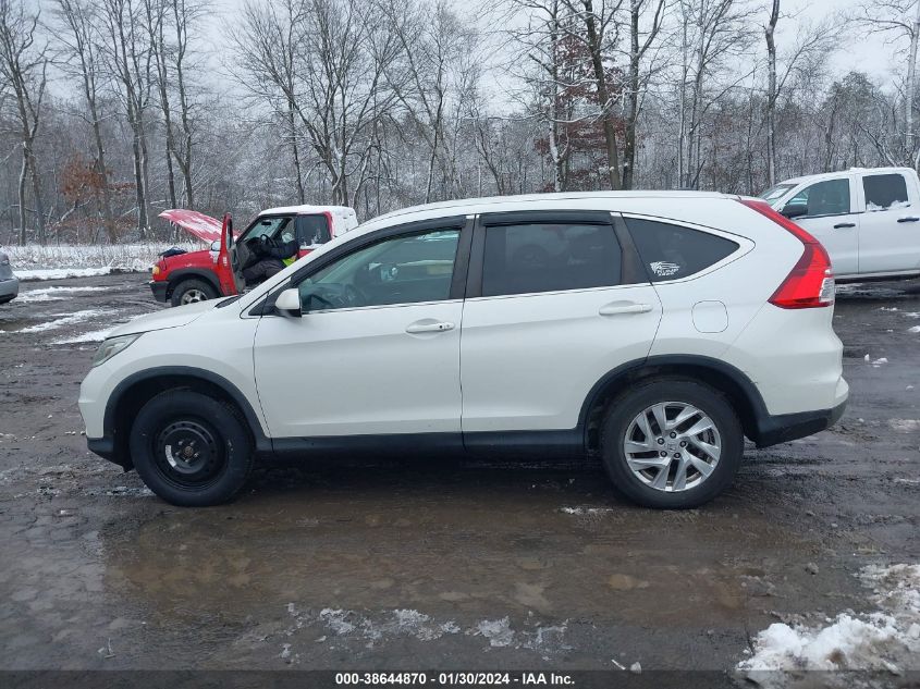 2016 Honda Cr-V Ex-L VIN: 5J6RM4H72GL029717 Lot: 38644870