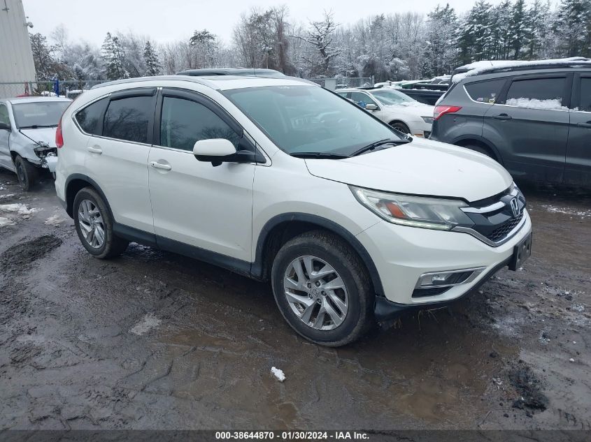 2016 Honda Cr-V Ex-L VIN: 5J6RM4H72GL029717 Lot: 38644870