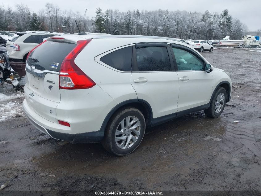 2016 Honda Cr-V Ex-L VIN: 5J6RM4H72GL029717 Lot: 38644870