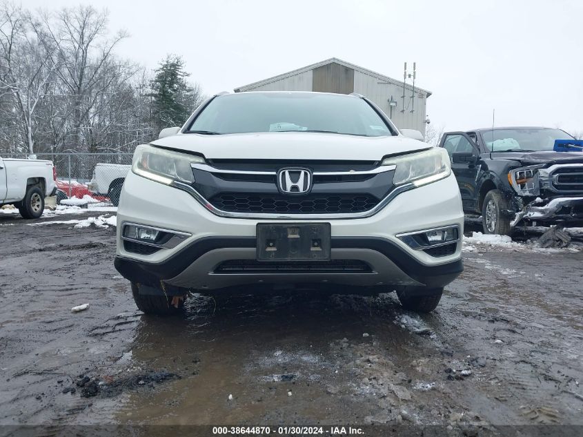 2016 Honda Cr-V Ex-L VIN: 5J6RM4H72GL029717 Lot: 38644870